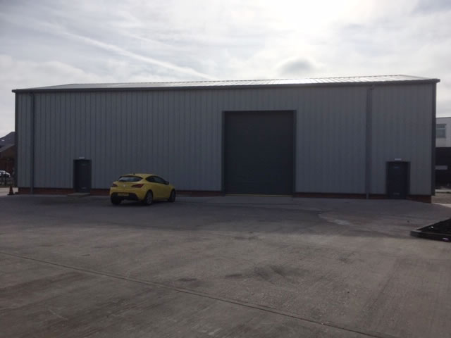 Chaters Close industrial unit, Tipton Industrial Property, West Bromwich West Midlands