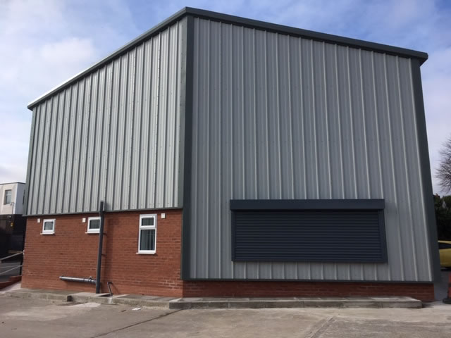 Chaters Close industrial unit, Tipton Industrial Property, West Bromwich West Midlands