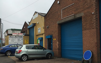 Industrial Units at Instanta Works, in Charles Street, West Bromwich B70 0AZ.