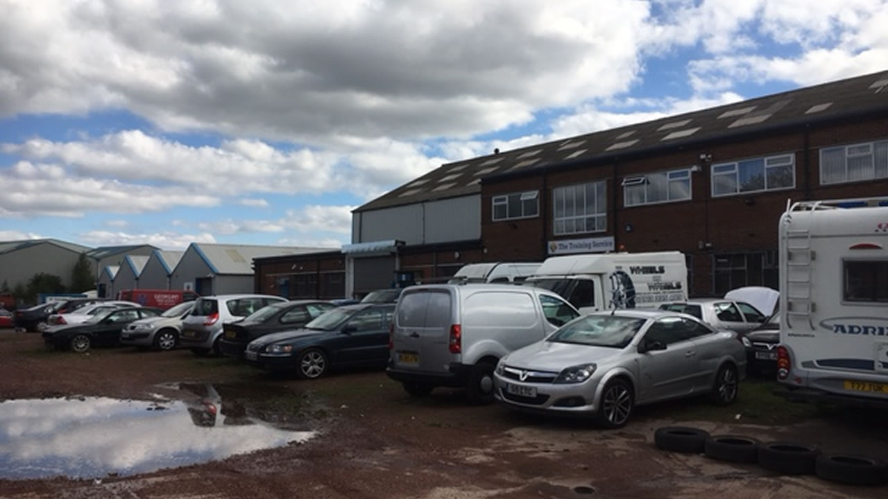 Interlux Business Park, 204 Oldbury Road, B70 9DE, West Bromwich Industrial Property, West Bromwich West Midlands