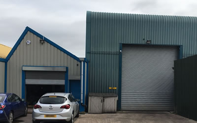 Industrial Units at Phoenix Business Park in Marlow Street, Walsall WS2 8AQ.
