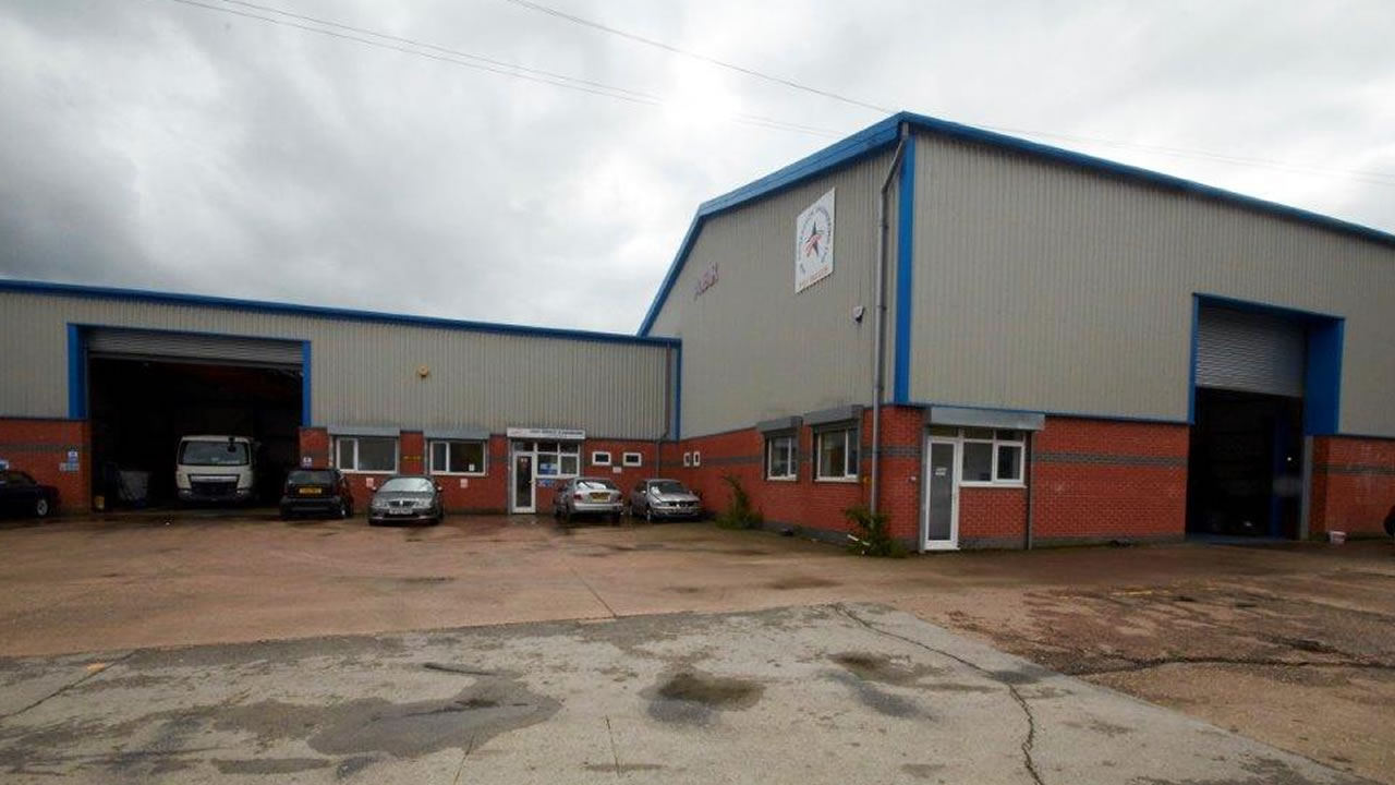 Seven Stars Business Centre, Oldbury Industrial Units and Commercial Property
