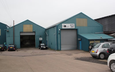 Industrial Units at Venture Business Park in Bloomfield Road, Tipton DY4 9DB.